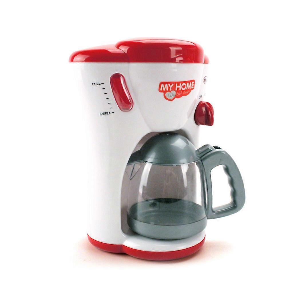 シミュレーション遊びのふりをする電気コーヒーマシンキッチン家電子供H