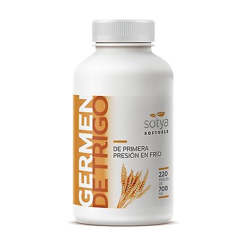Wheat Germ 220 softgels of 700mg