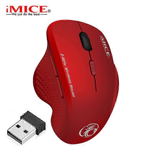 2.4G Wireless Mouse Computer Mouse Ergonomic Mouse Gaming 1600 DPI USB Optical Mause Gamer Pc Mice Wirelesss For Computer Laptop