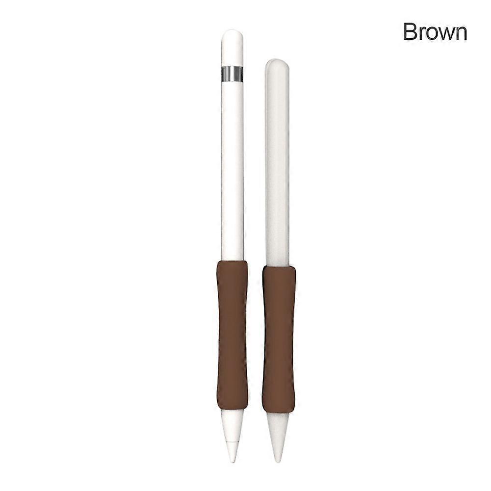 3pcs/set Soft Silicone Grip for Apple Pencil 1/2 Protective Case Anti-scratch Shockproof Non-slip Sleeve for Stylus Pen Writing