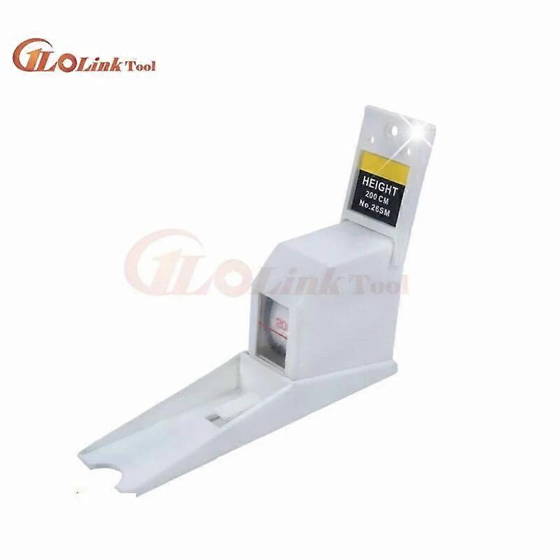 Factory outlet 200cm Wall Mounted Height Meter Stadiometers Baby Growth Ruler Measure Stature Meter Body Tape