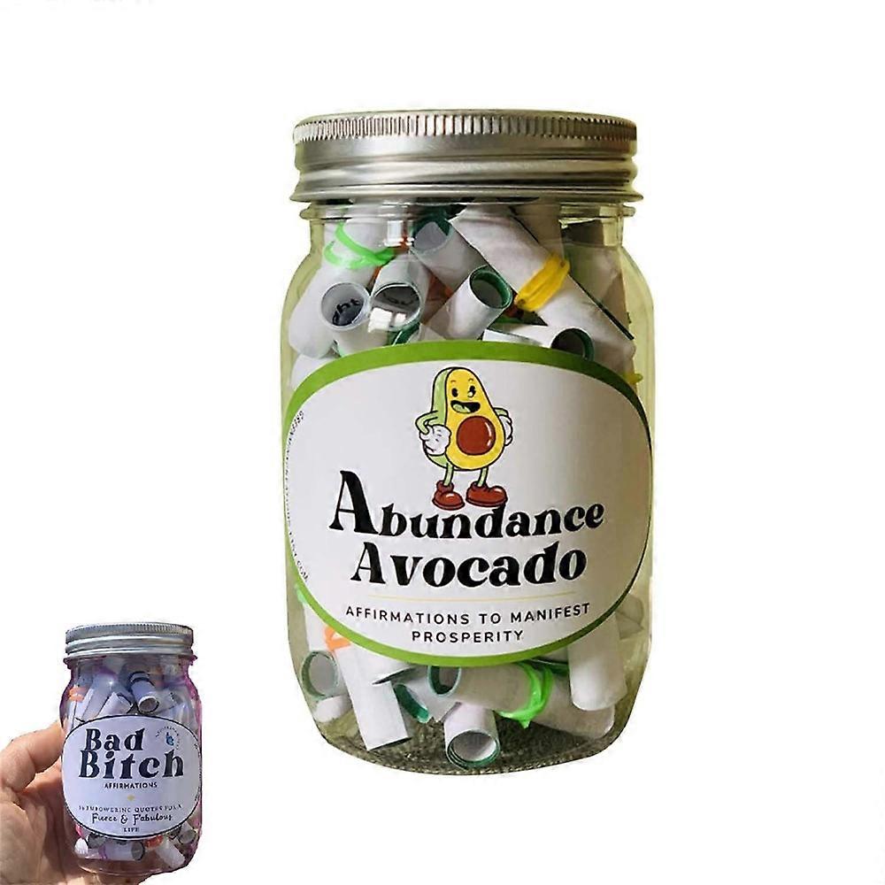 Positive Quotes to Inspire, Bad Bitch Affirmation Jar, Funny Affirmation Jar
