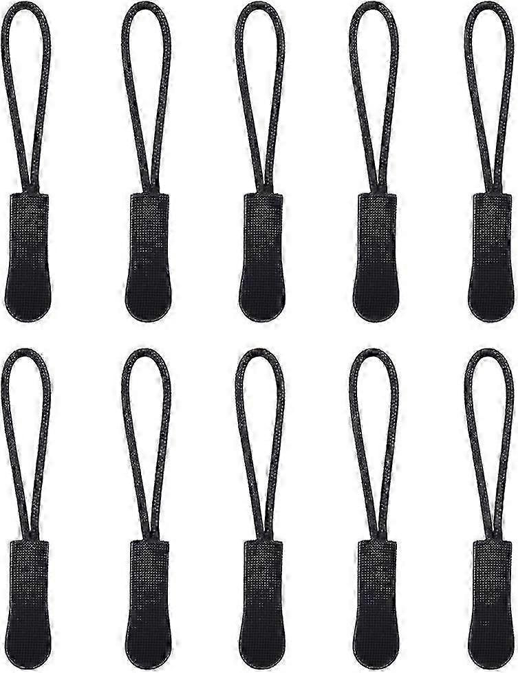 50-Pack Zipper Pulls Cord Extension Zippers