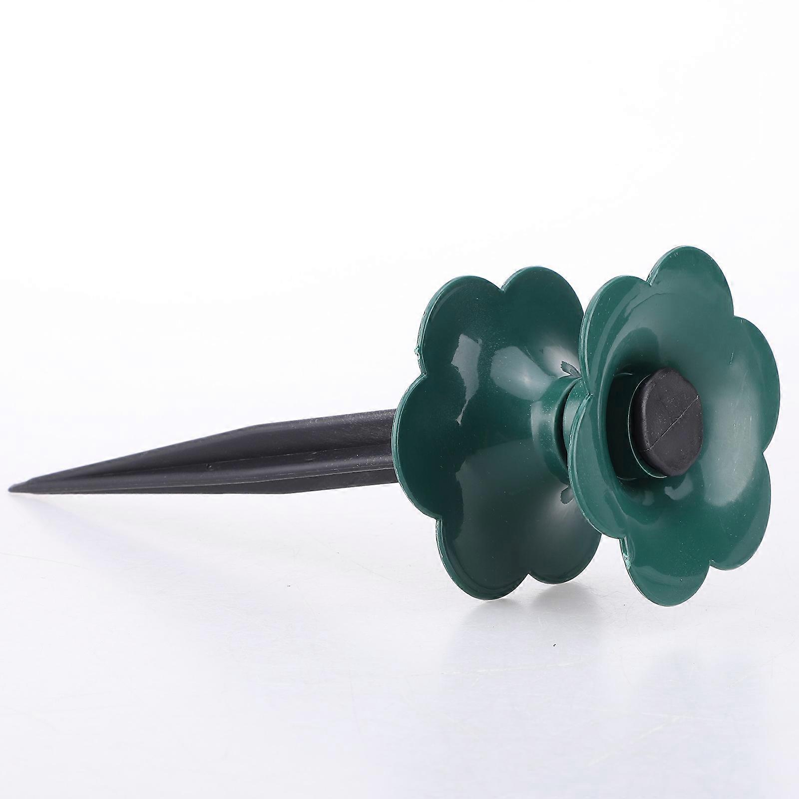 גלגל רולר צינור להשקיית גינה וגינון, סוגריים בעלי חוזק גבוה, ירוק