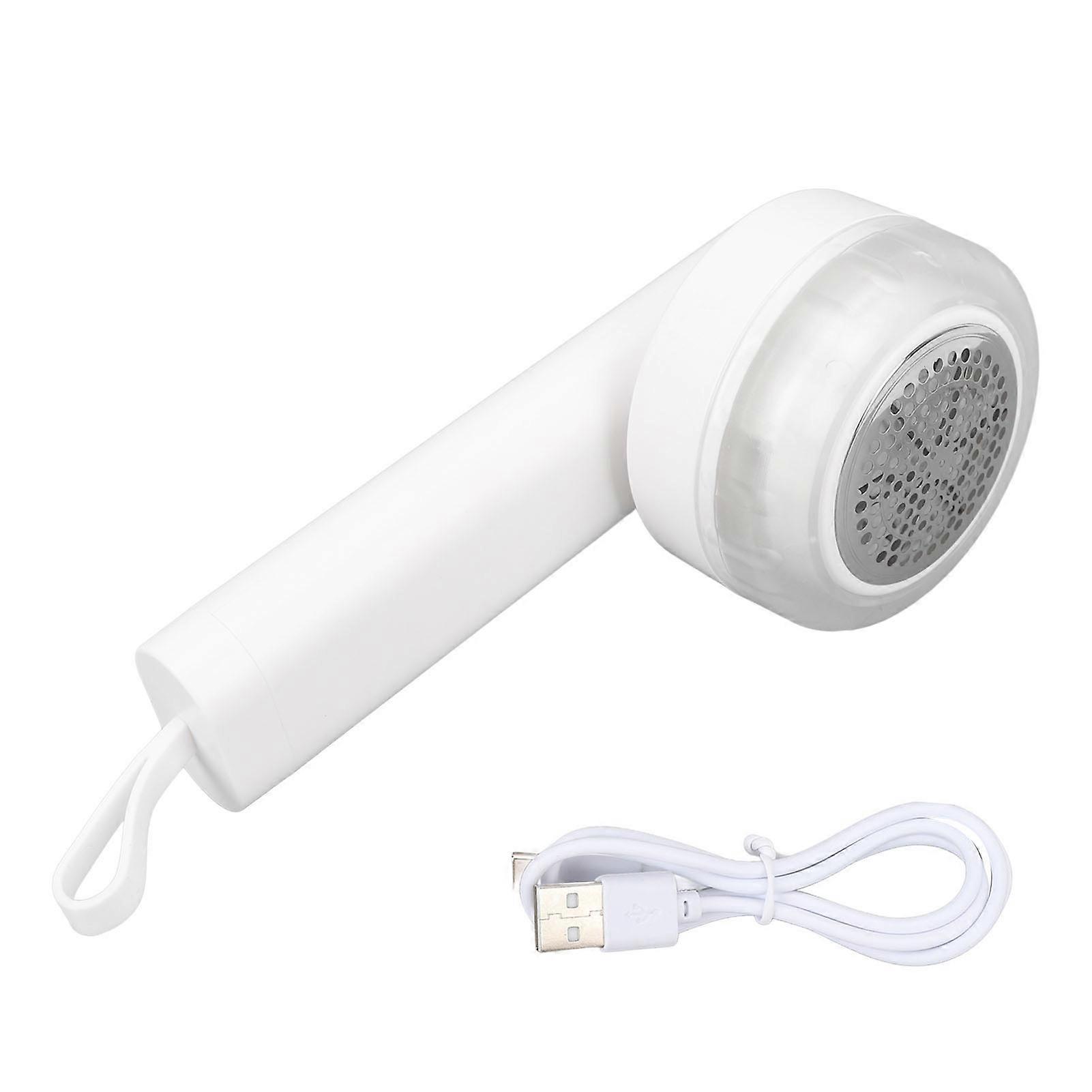 Lint Remover USB Rechargeable Fabric Trimmer Portable Sweater Defuzzer with LED Screen 2 Speed Settings for Clothes Blankets Sofa