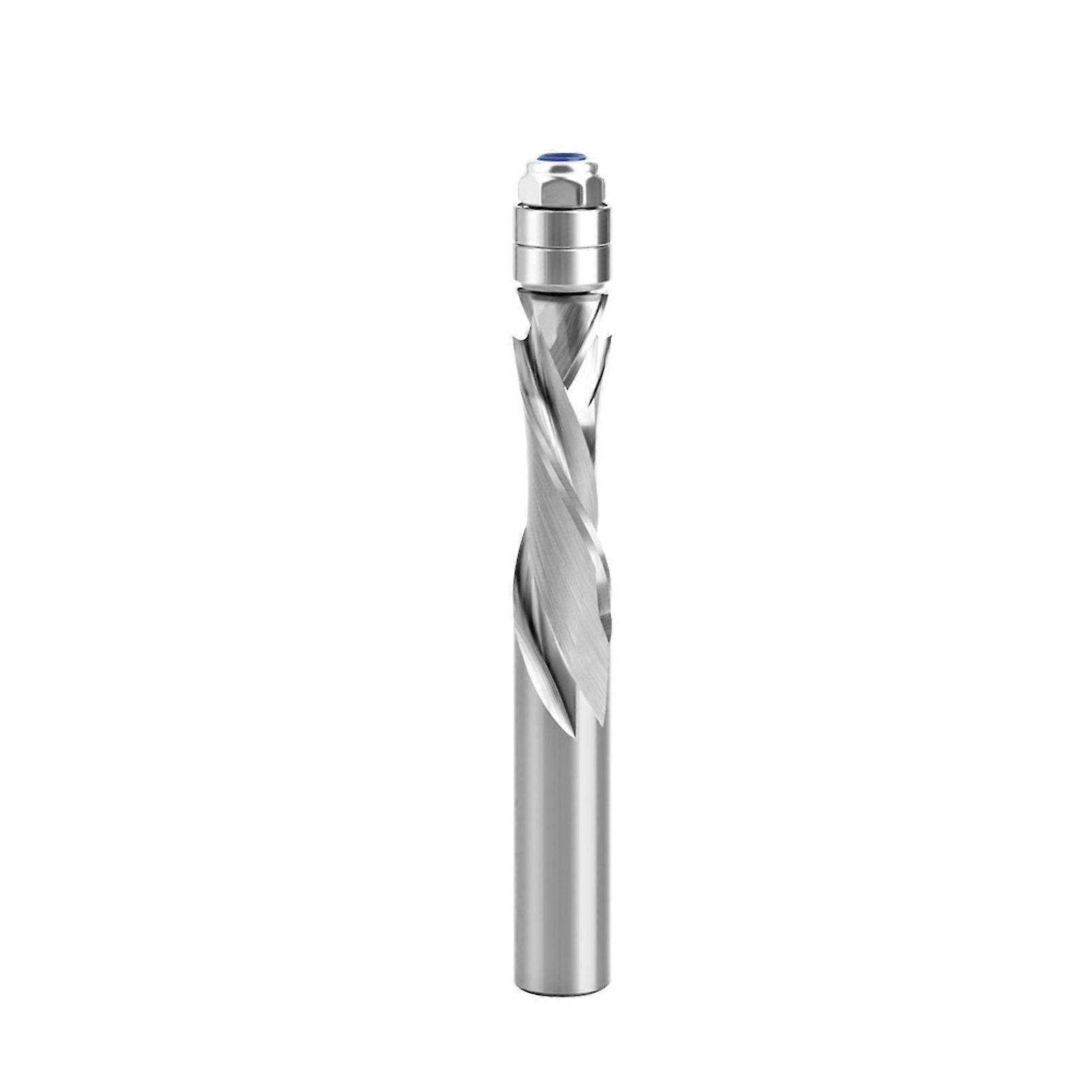 Compression Flush Trim Router Bit Cemented Carbide 1/2 Shank Spiral Flush Trim Router Bit