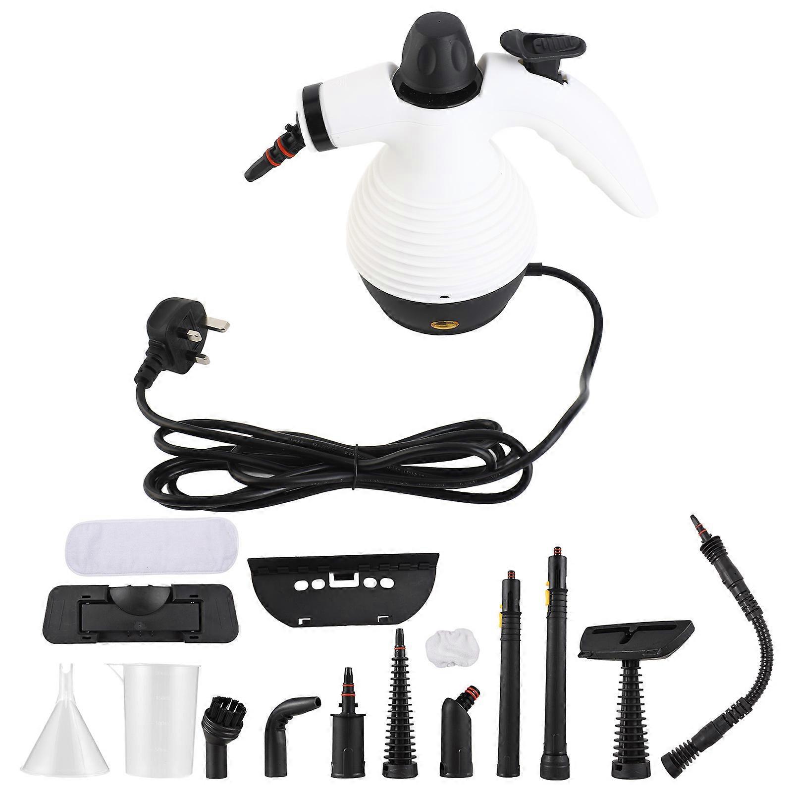 Handheld Steam Cleaner Multipurpose 3 Bar 1050W Powerful High Temperature High Pressure Steam Cleaner for Home Sofa Bathroom