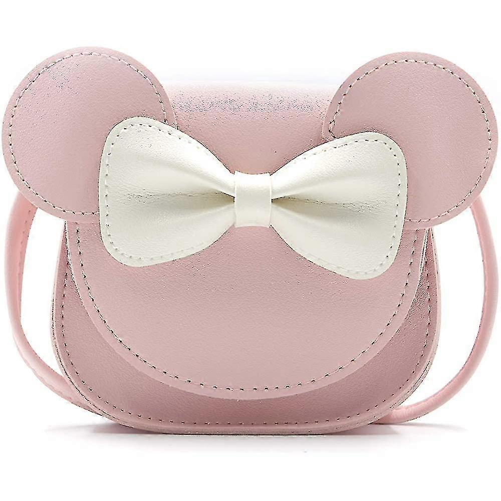 small Mouse Ear Bow Crossbody Wallet