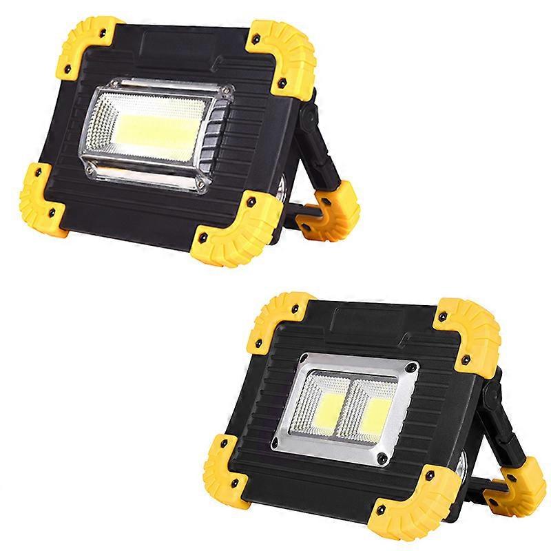 30W LED recarregável sem fio local de trabalho Flood Light Mobile portátil Camping Lamp