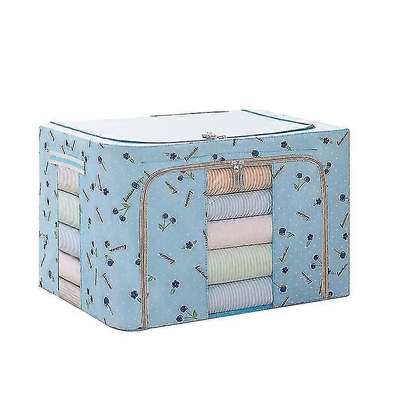 Foldable Storage Boxes Collapsible Clothes Organizer Fabric