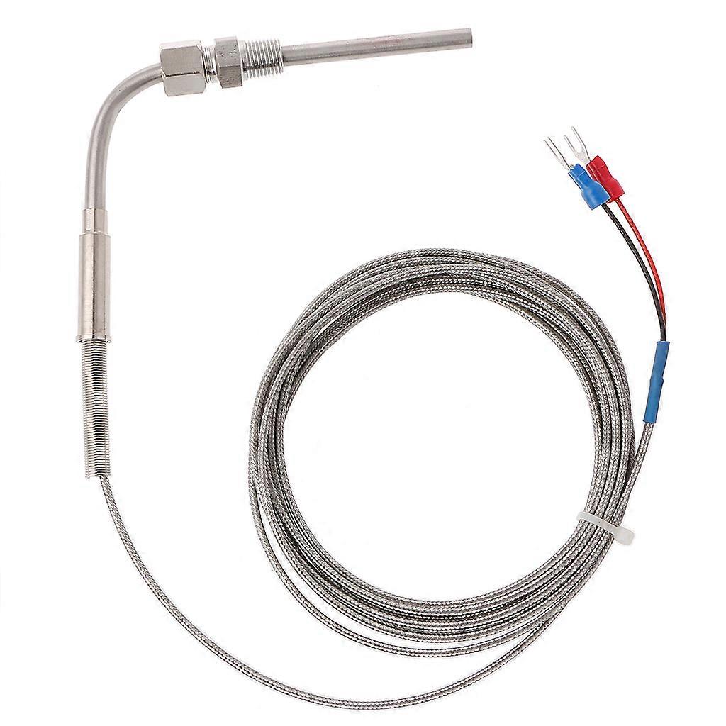 EGT θερμοστοιχείο Κ τύπων 1/8» NPT 1m/2m/3m/4m/5m αισθητήρων θερμοκρασίας ανθεκτικό