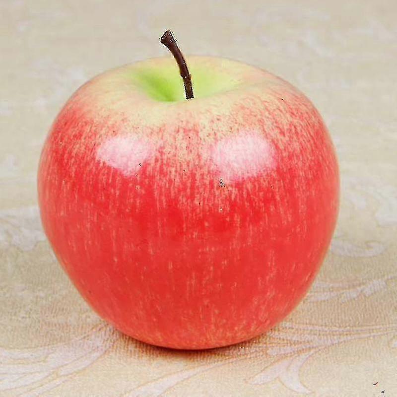 3 stk kunstig frukt falsk frukt for rotte
