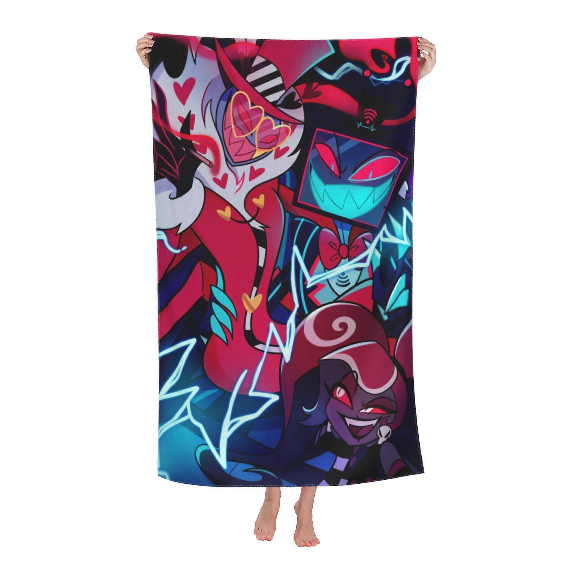 k523 Beach Towel, Large Microfiber Bath Towel mtdw523