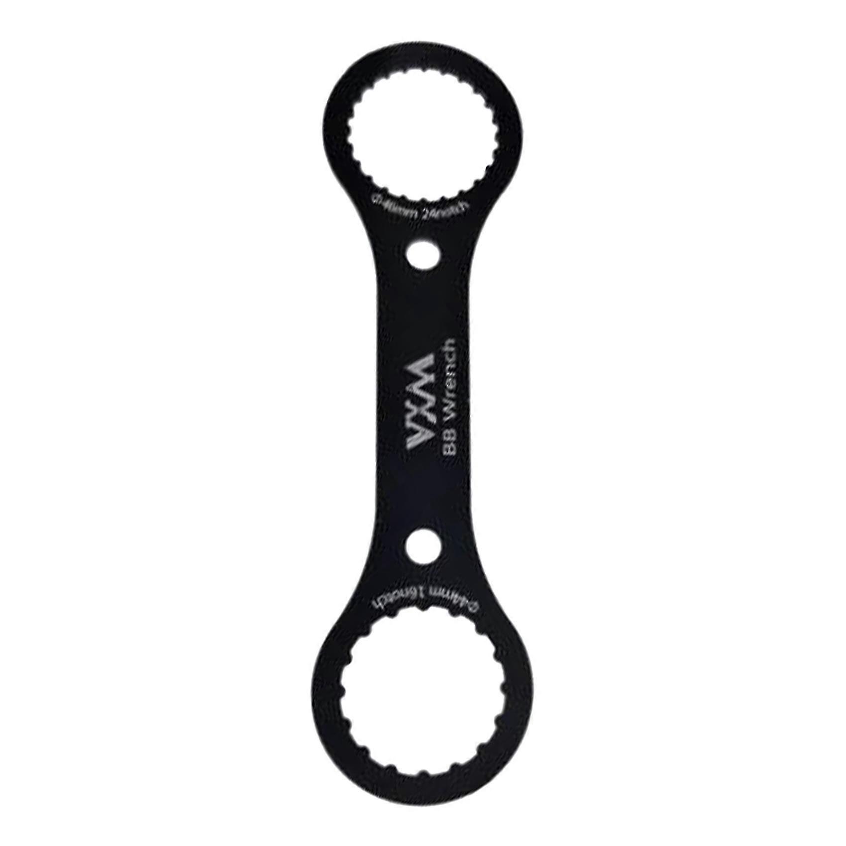 Bicycle Bottom Bracket Tool Dub/ 44 46 49 Hollow Crankset Disassembly Tool Installation Tool Remover Wrench Repair-A