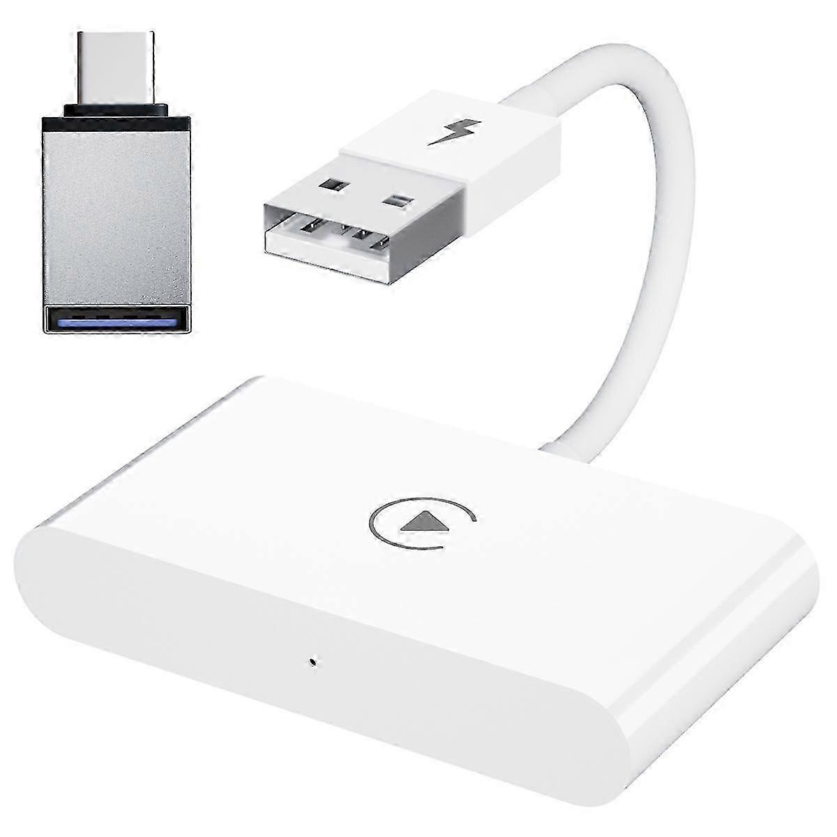 Carplay Wireless Adapter Wired To Wireless Carplay Dongle For Wifi Online Update Wireless Carplay Adapter A