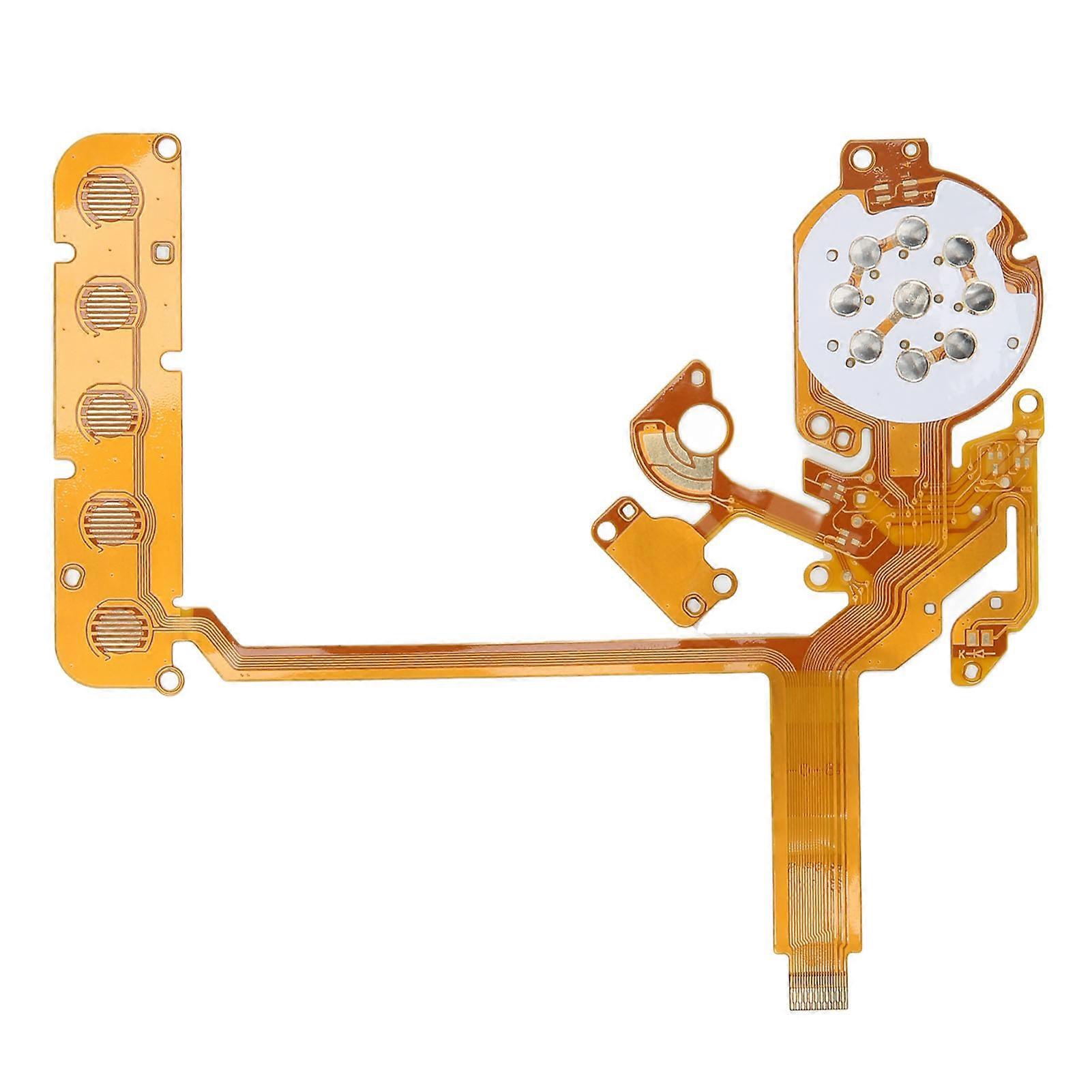 Camera Back Cover Board Flex Cable FPC Accurate Rear Button Board Flex Cable for Nikon D700