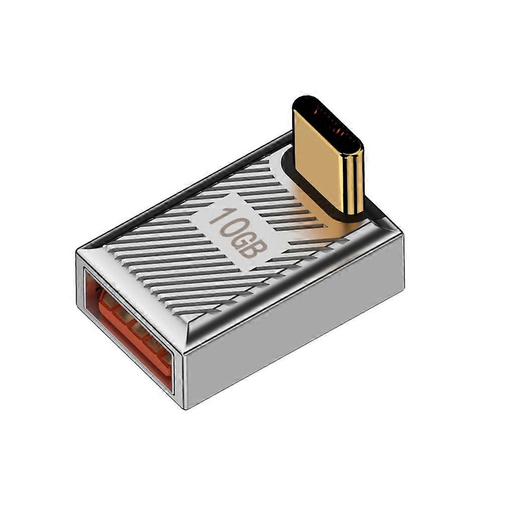 USB Type C Male to USB 3.0 Male Adapter Converter Extender 10Gbps Data Sync 120W 6A Charging Adapter for Laptop Phone
