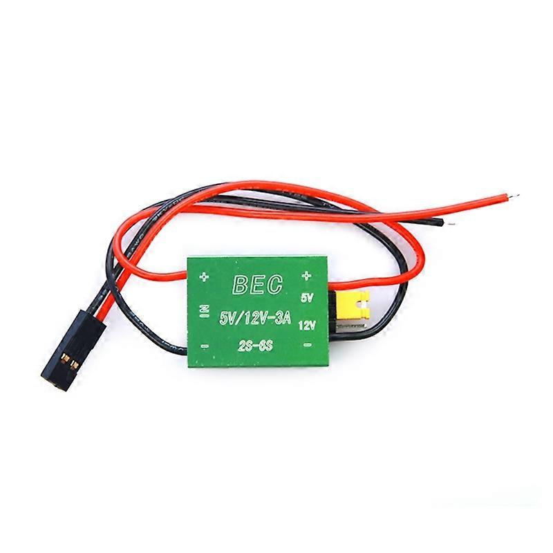 5V 3A χαμηλότερος θόρυβος RF BEC 5V/πλήρης διακόπτης θωράκισης 12V 2S~6S RC αντι μπλοκαρίσματος