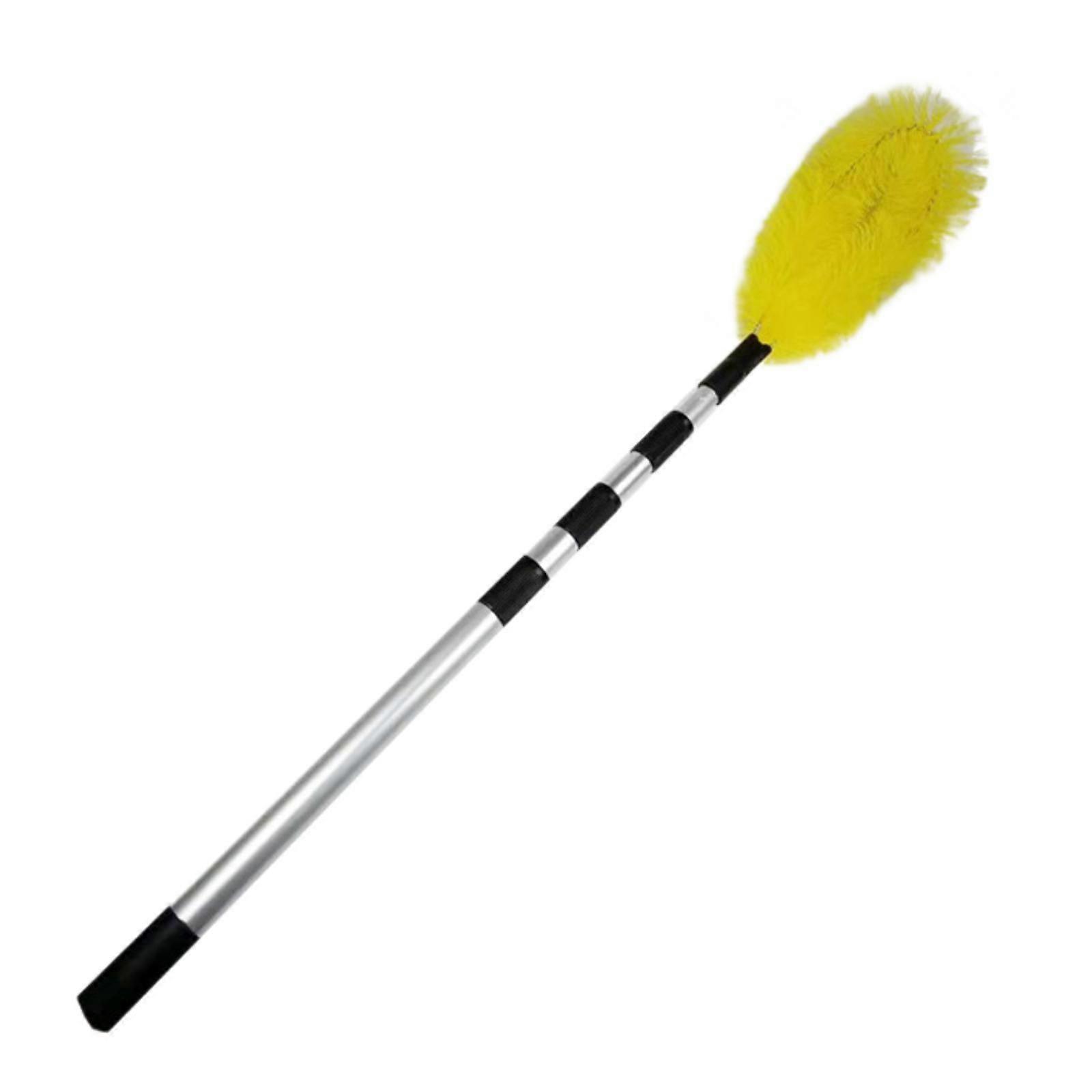 Gutter Cleaning Brush Versatile Adjustable Length Roofing Cleaner Tool