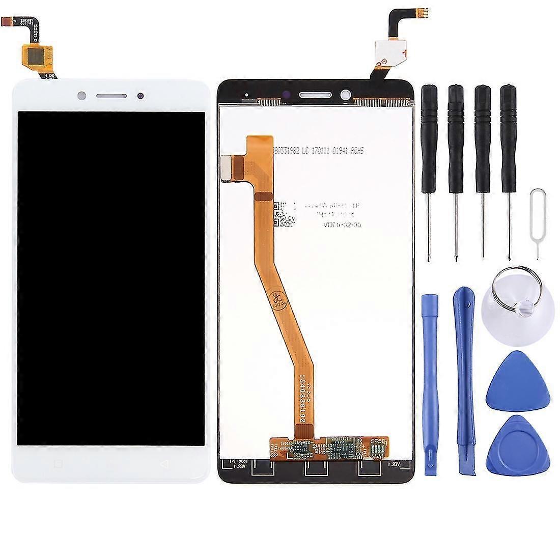 OEM LCD Screen Compatible Lenovo K6 Note with Digitizer Full Assembly (Black)