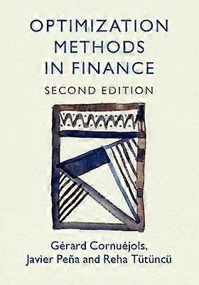 Optimization Methods in Finance