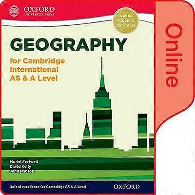 Geography for Cambridge International AS & A Level