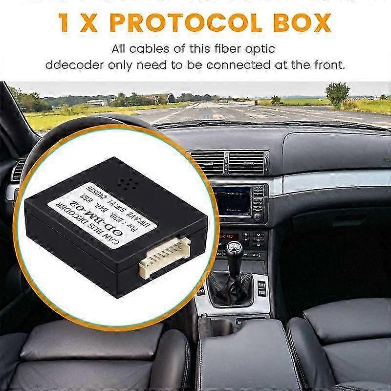 OD - 02 Bilradio Canbus Box Protocol Box avkodare för E39 E46 E53