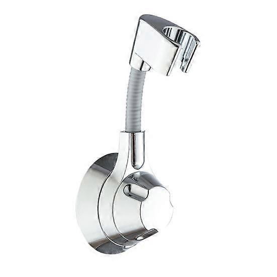 Shower Holder Adjustable Hand Shower Holder Easy Installation Wall Mount Self-Adhesive Shower Bracket for Home