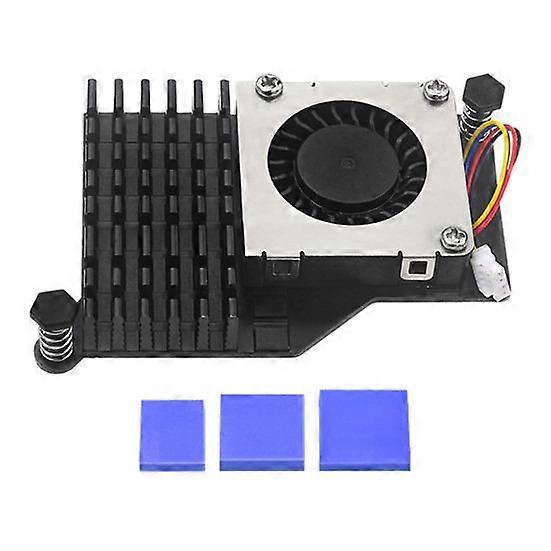 Active Cooler for Raspberry 5 with 4Pin Aluminum Alloy Heatsink Pi PWM Fan Heat