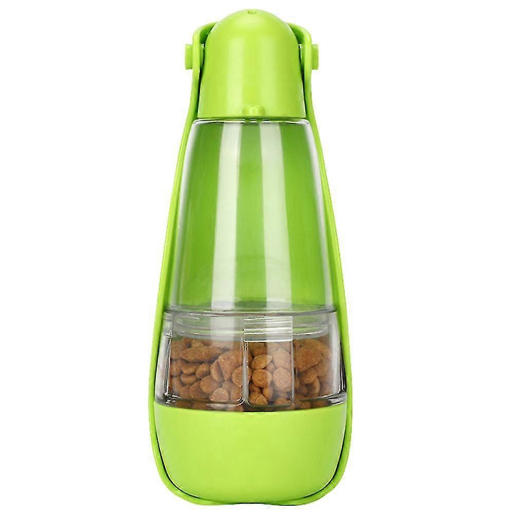 Dog Water Dispenser For Outdoor Walking Dog Water Bottle Portable Foldable