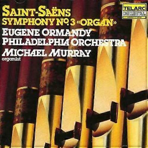 Michael Murray Symphony No. 3 Organ (Ormandy) CD (2007) NEU