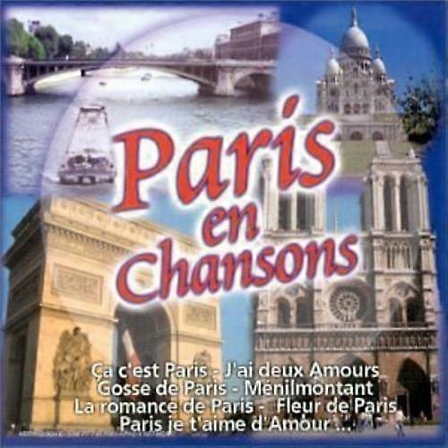 Various Paris En Chansons CD