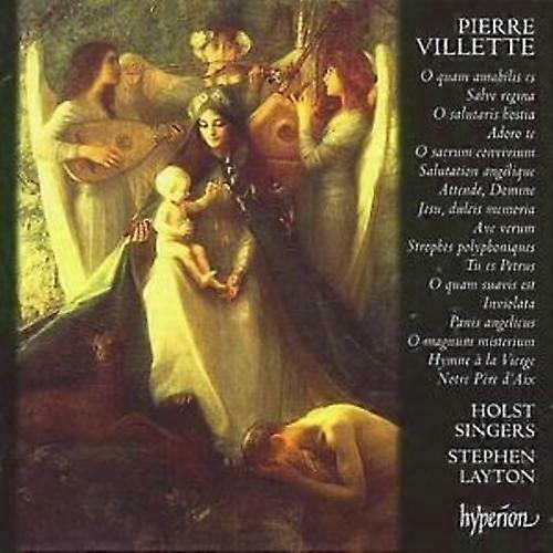 Pierre Villette Motets (Layton Holst Singers Vivian) CD (2006)
