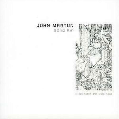 John Martyn Solid Air Classics Revisited CD 2 discs (2002)