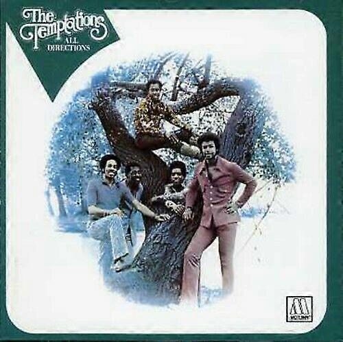The Temptations All Directions CD