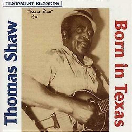 Thomas Shaw Born In Texas CD (1995)