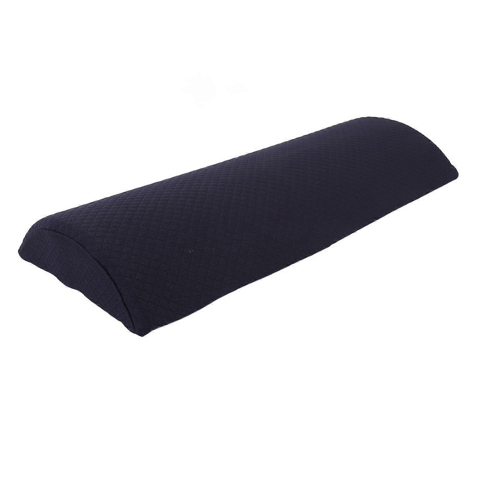 Memory Foam Lumbar Support Pillow for Bed - Comfortable Waist Support