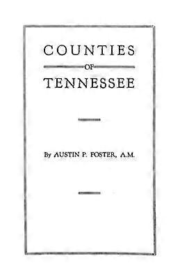 Counties of Tennessee