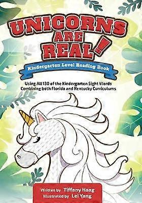 Unicorns Are Real Kindergarten Level Reading Book 1