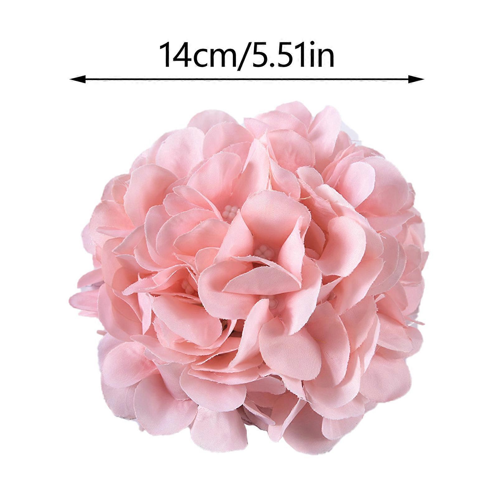 Pack of 4 Curtain Tieback Rope Elegant Artificial Flower Designs Drapery Holder Holdbacks Ties for Home Wedding Decors  Burgundy