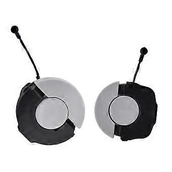 Fuel Cap & Oil Cap for STIHL Chainsaw 1 Large + 1 Small (2 Sizes)