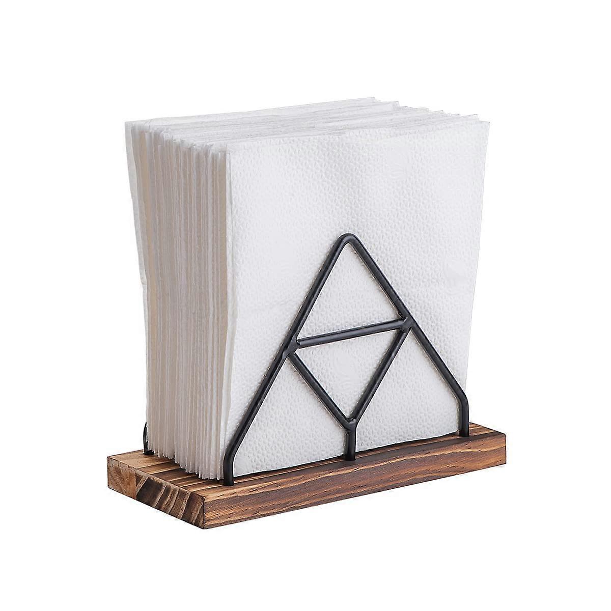 Wire napkin holder for farmhouse decor