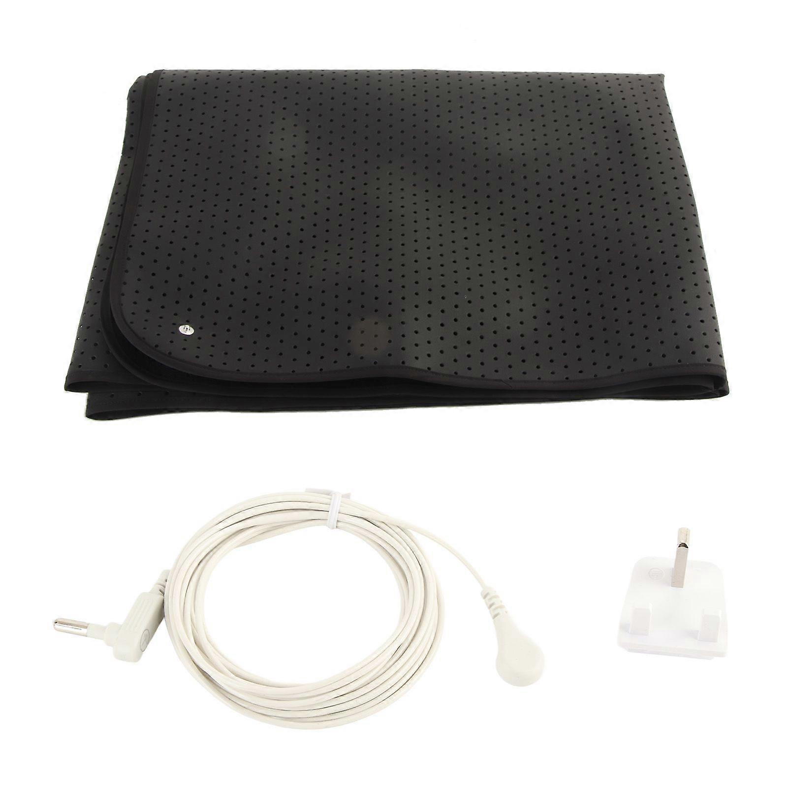 Anti Static Grounding Mat 0.8mm Thick Conductive Leather Desk Mat