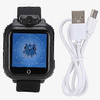 Q730 G75 Smart Track Watch voor kinderen GPS HD-camera WIFI-locator SOS-trackingpolshorloge zwart