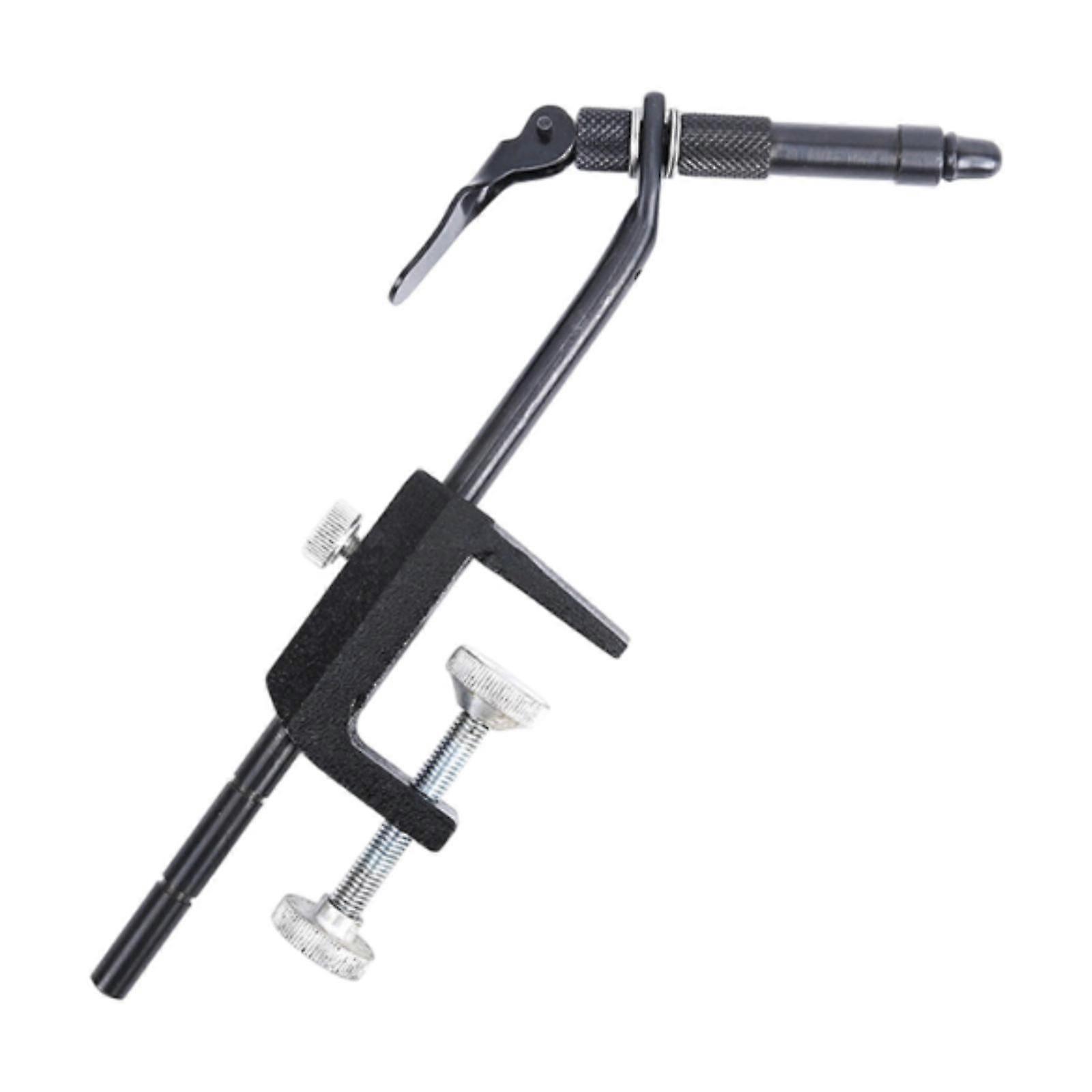 Fly Tying Vise Portable Professional Beginners Supplies Metal Fly Tying Tool