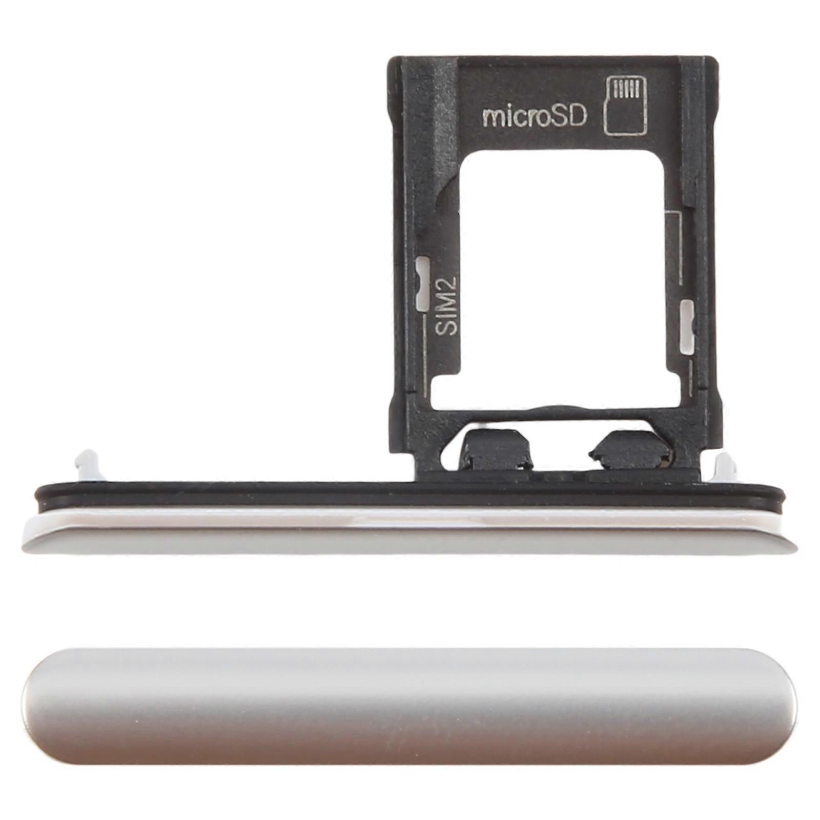 (New) For Sony Xperia Ace SIM + Micro SD Card Tray