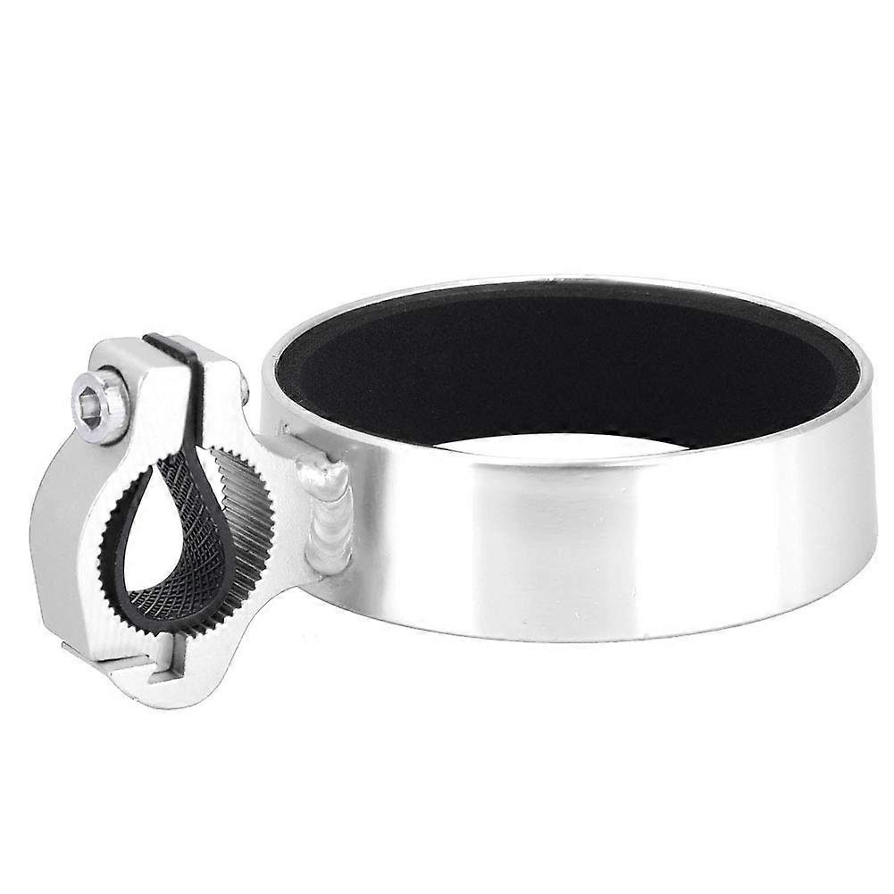 Aluminum Cup Holder 76 mm Diameter for Car, Boat, and RV - Durable, Lightweight, and Rust-Resistant Design