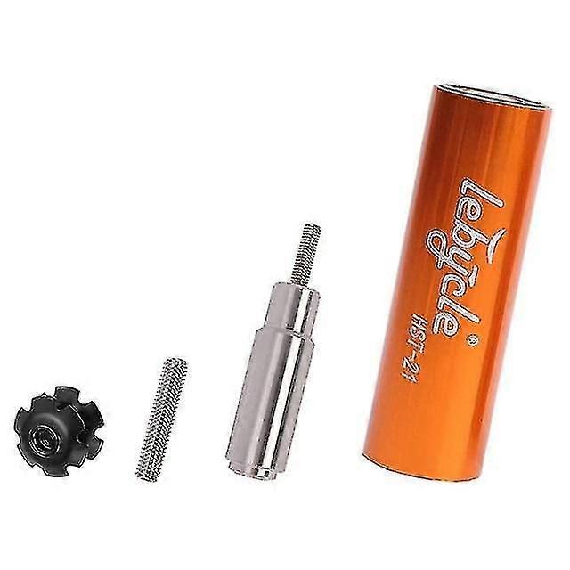 Lebycle Bicycle Fork Star Nut Installation Tool,fork Nut Setting With Spare Screw And Start Nut(for 7/8inch,1inch,1-1/8inch)