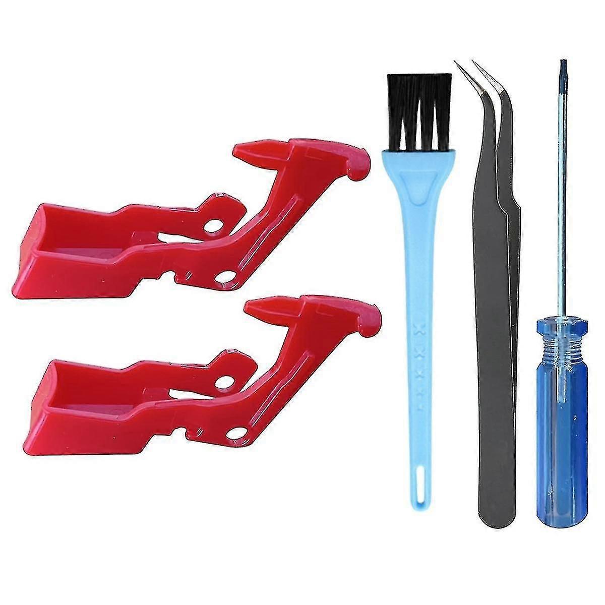 Applies to Trigger Switch Button Replacement compatible with V10 V11 Sv12 Sv14 Vacuum Cleaner Abs Red Switch Button Spare