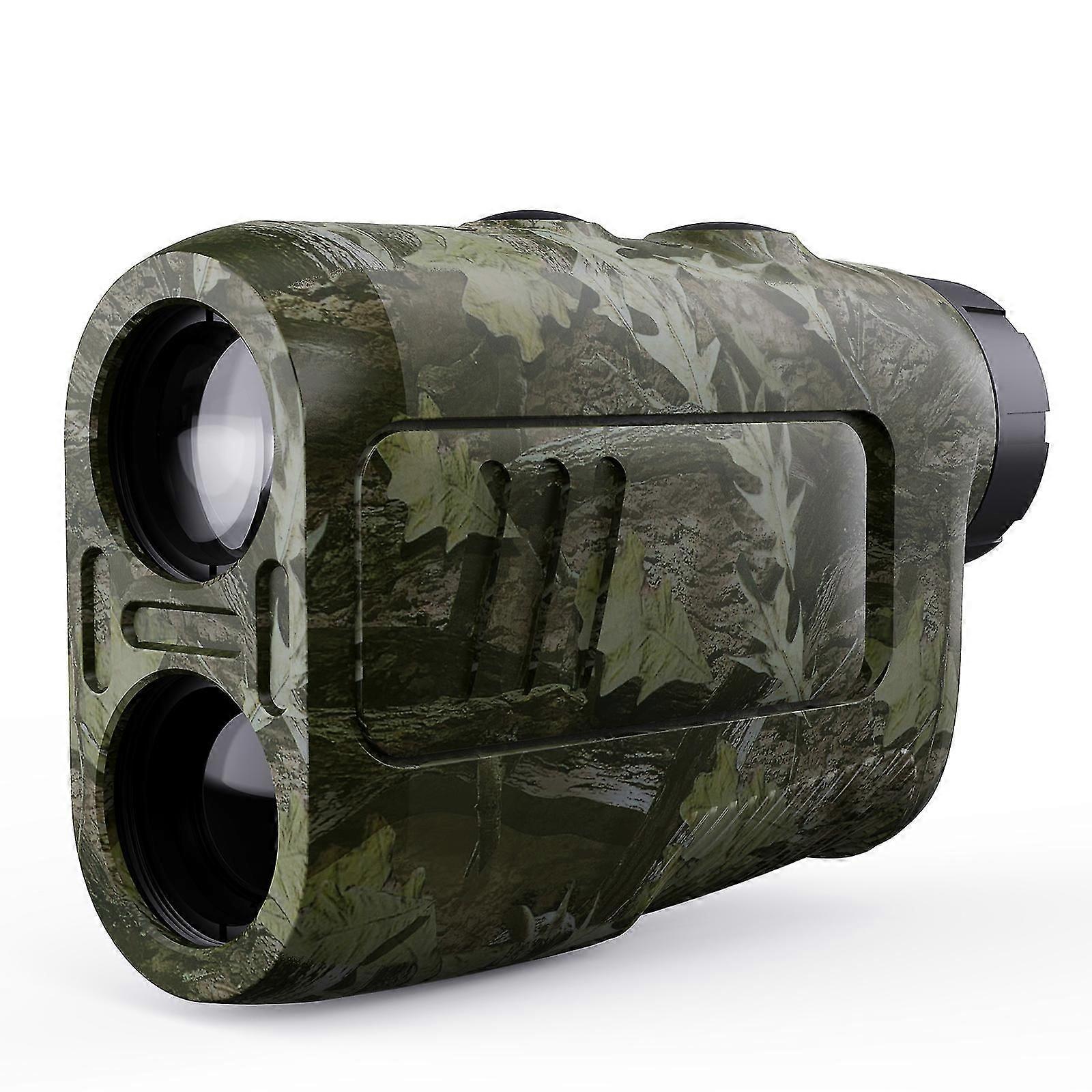 Mileseey Range Finder 7 Big Field 656yd Laser Rangefinder For Hunting, With Rain And Fog Ranging Mode, Bow Mode, Auto Height